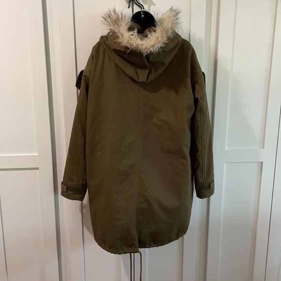 NIKITA olive green jacket size S/P - Picture 5 of 10